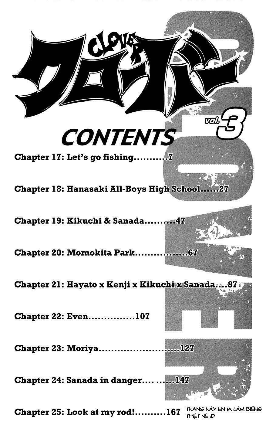 Clover: Chapter 17