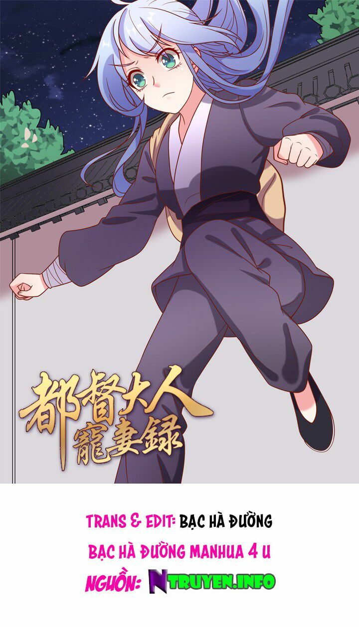 Đô đốc đại nhân sủng thê kí: Chapter 9.1