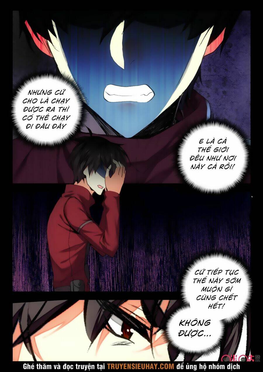 Hắc Ám Huyết Thời Đại: Chapter 5