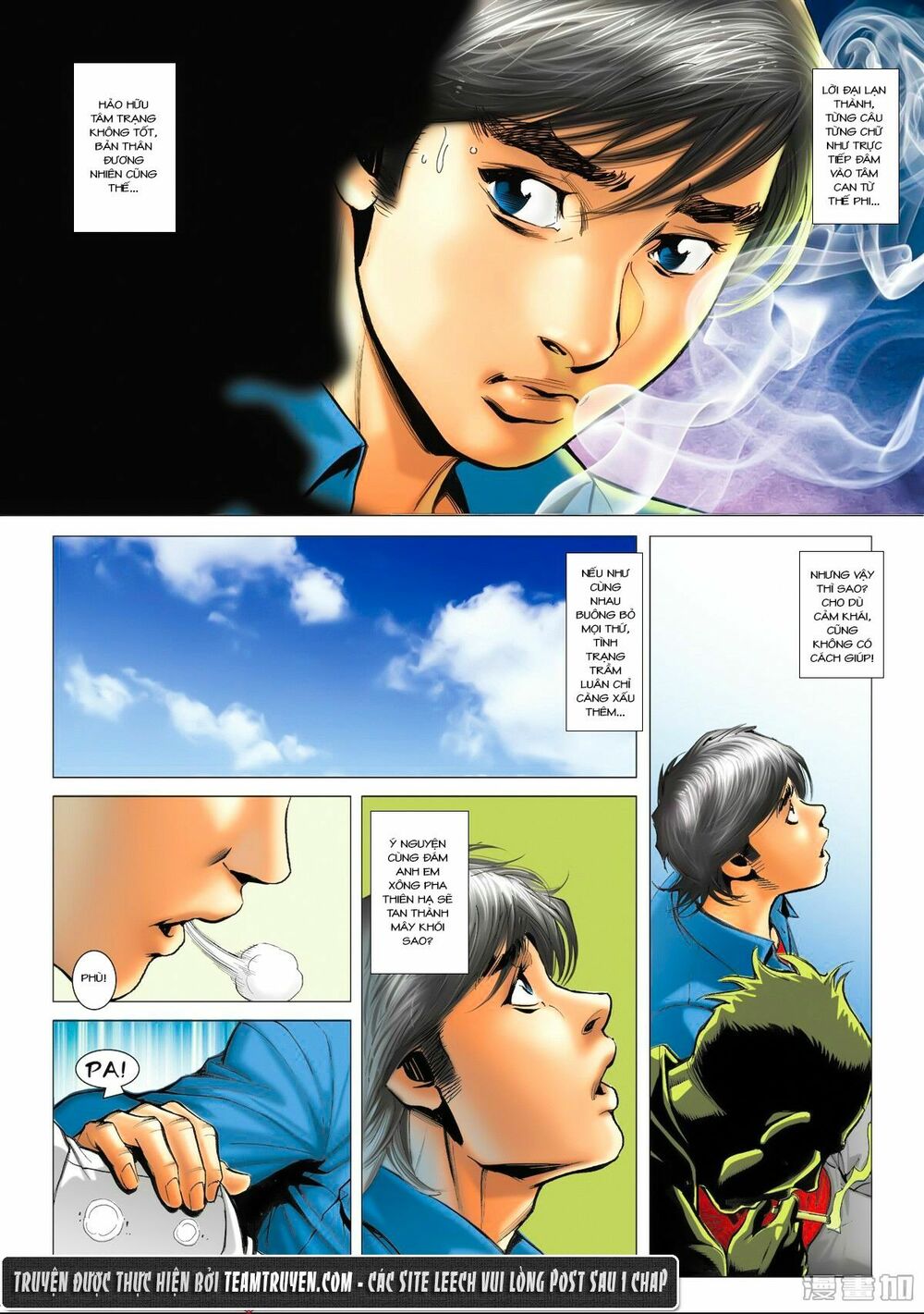 Người Trong Giang Hồ: Chapter 1572: Nam Phi Sáng Nghiệp