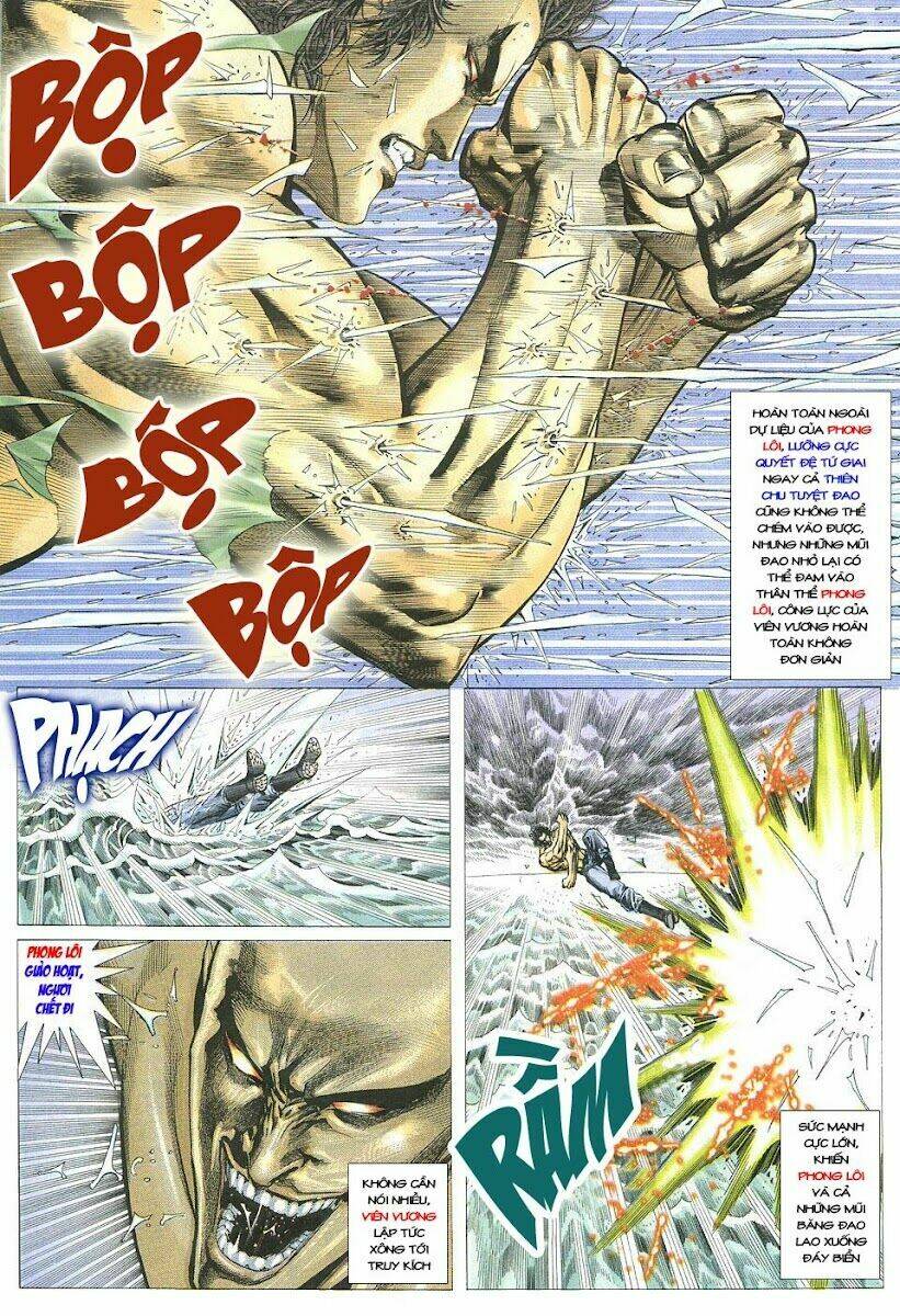 Phong Lôi: Chapter 30