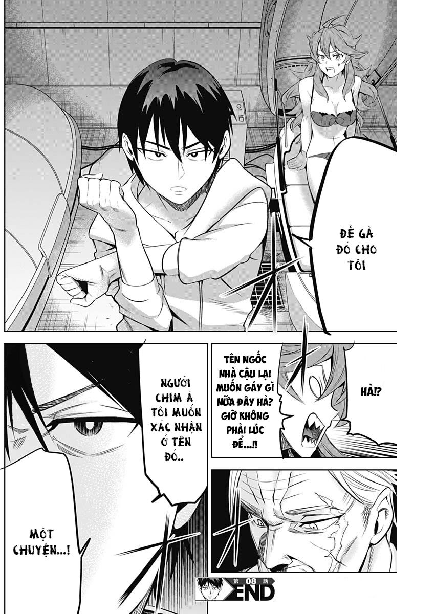 Khi Anh Hùng Mới Chính Là Ác Quỷ!!: Chapter 8