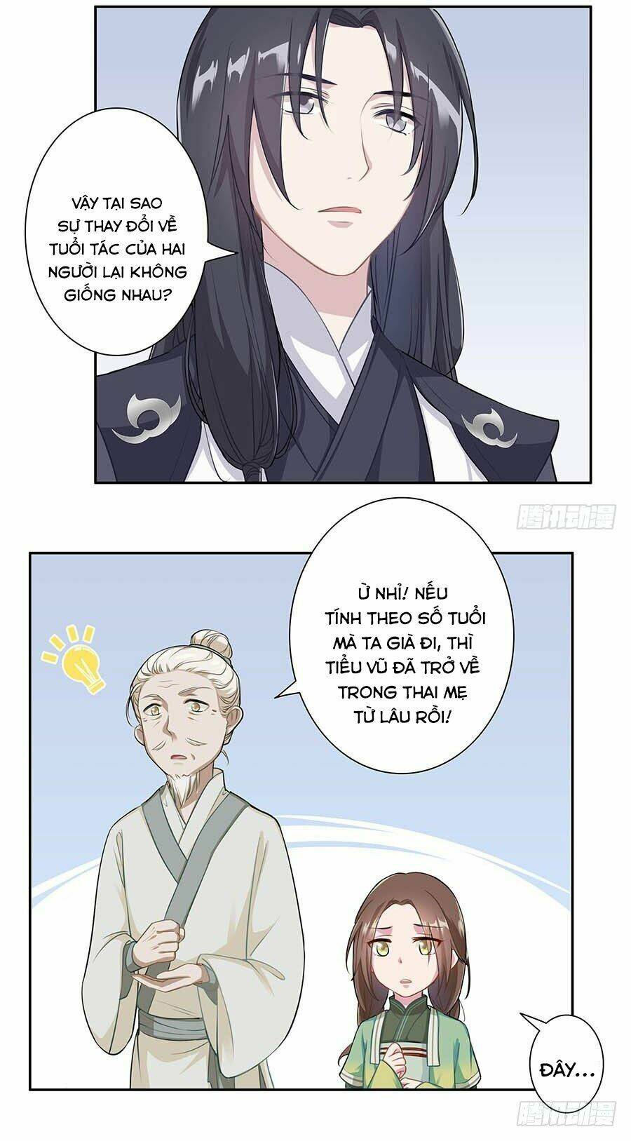 Lầu Trà Thủy Sinh Mộng: Chapter 10