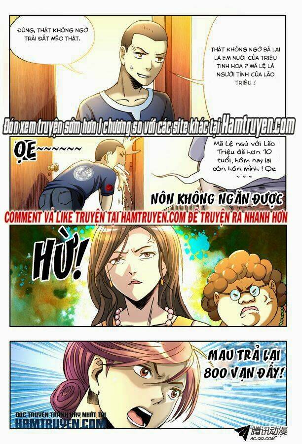 Trung Quốc Kinh Ngạc Tiên Sinh: Chapter 44