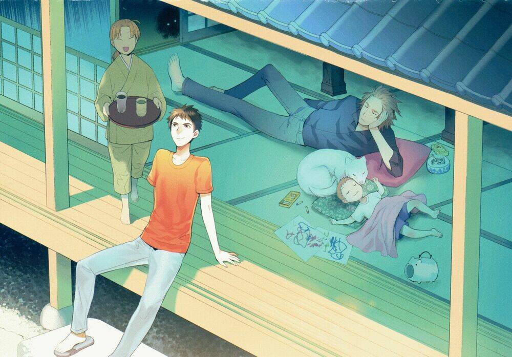 Youkai Apartment No Yuuga Na Nichijou: Chapter 6