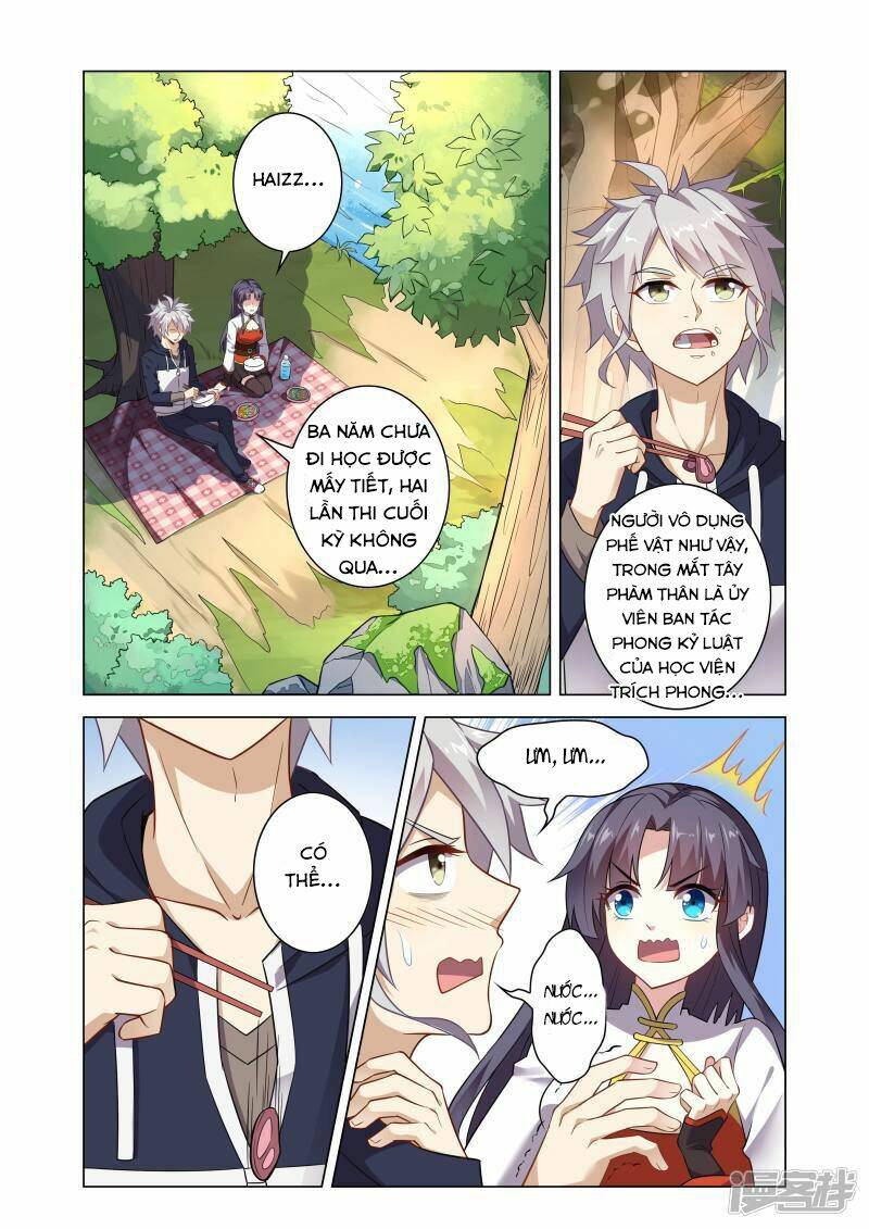 Cố Lên Nào, Đại Ma Vương: Chapter 3