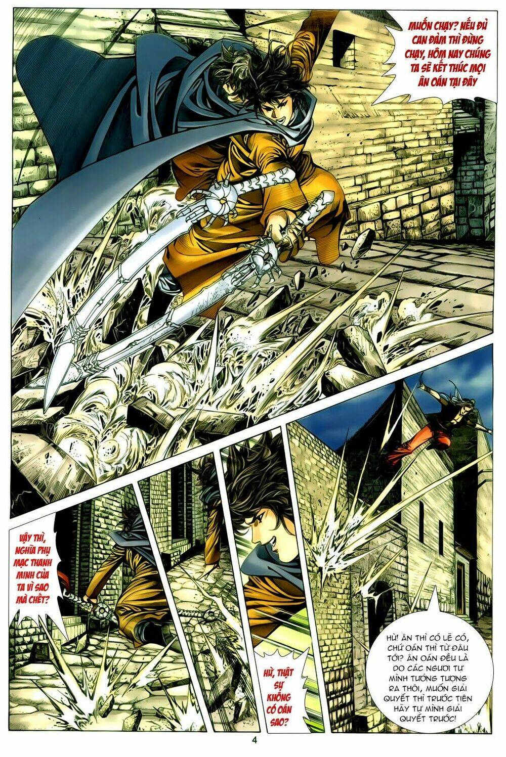 Tuyệt Thế Vô Song: Chapter 135