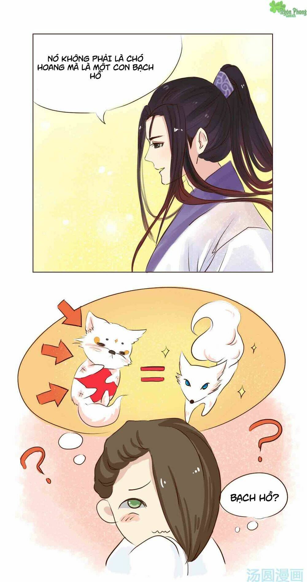 Mẫu Phi Đuôi Của Người Lộ Ra Rồi Kìa: Chapter 5