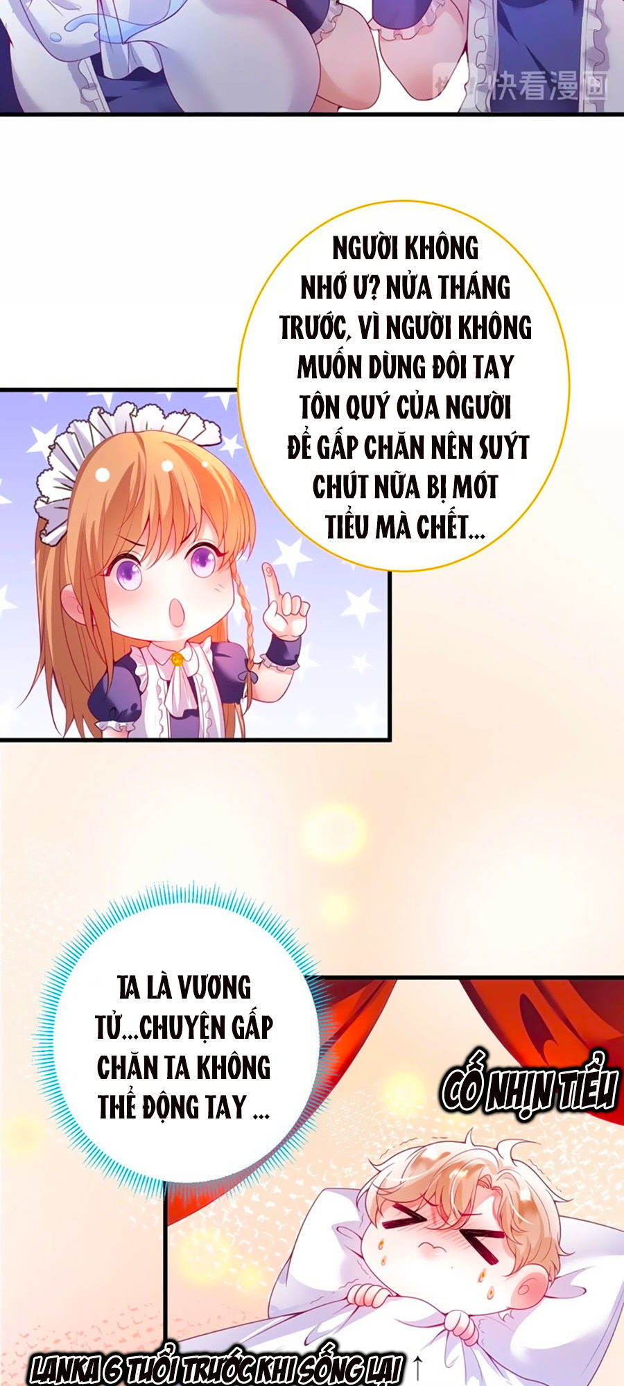 Vương Tử Và Ánh Trăng Đen: Chapter 5