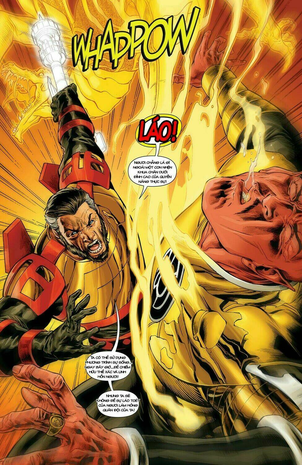 Green Lantern/New Gods: Godhead: Chapter 16
