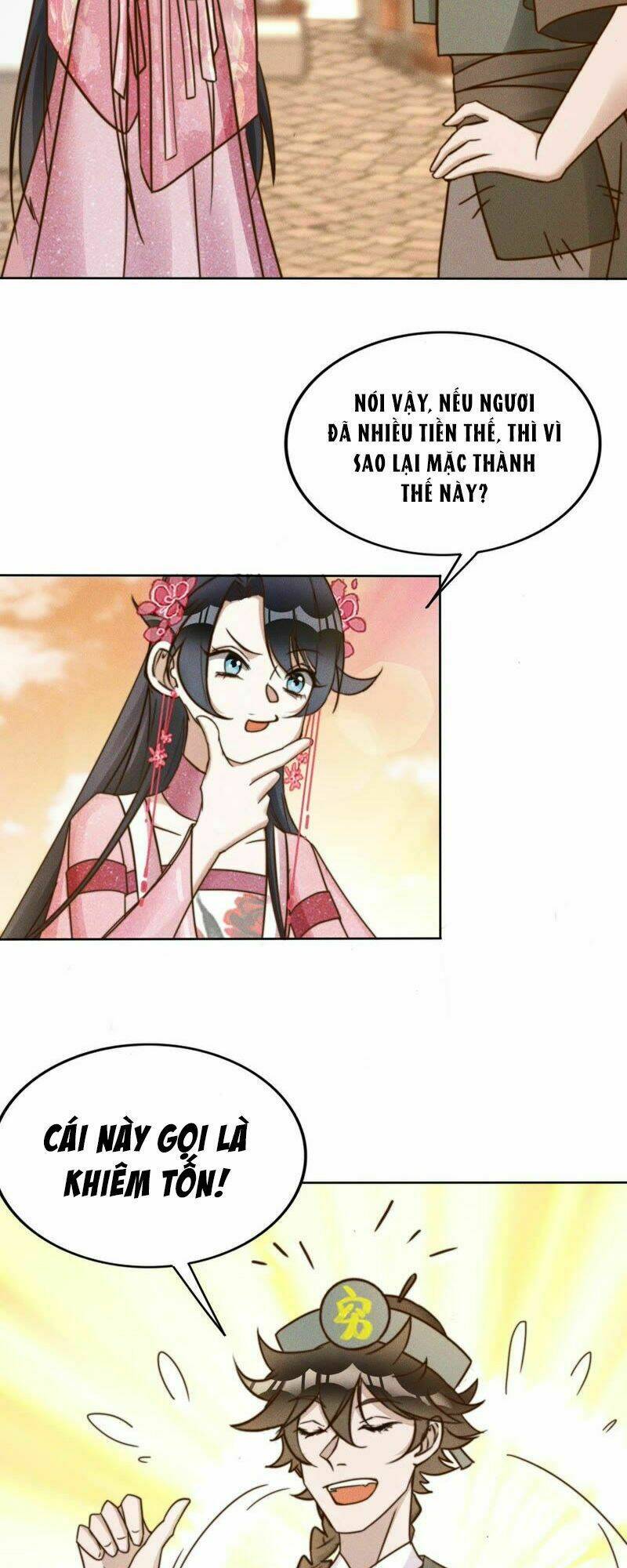 Thần Nữ Thái Năng Liêu: Chapter 13