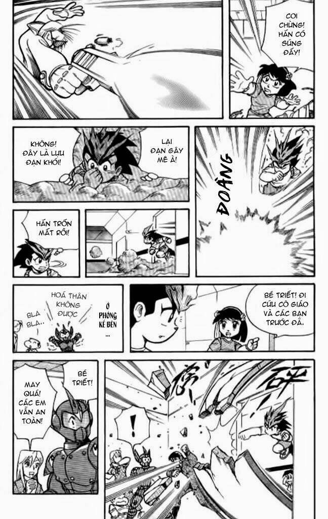Hiệp Sĩ Giấy: Chapter 16