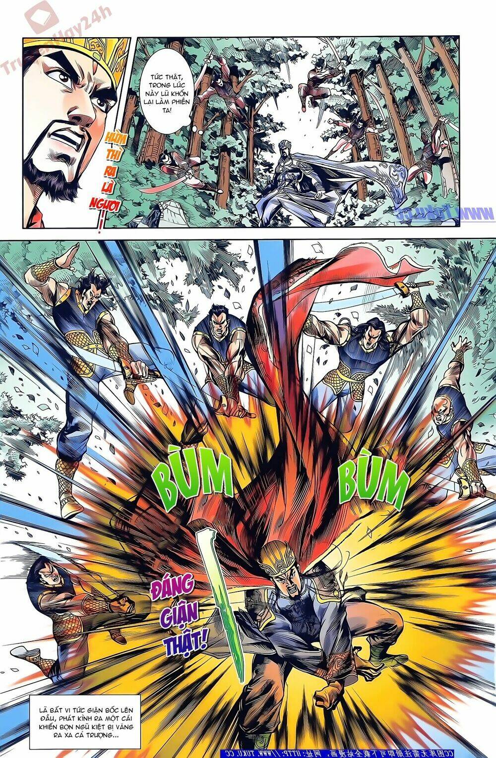 Thiên Tử Truyền Kỳ 2 - Tần Vương Doanh Chính: Chapter 45