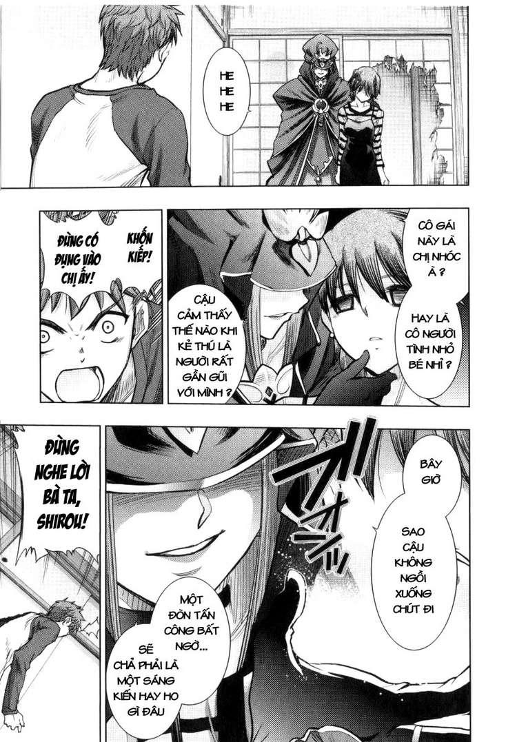 Fate Stay Night: Chapter 31