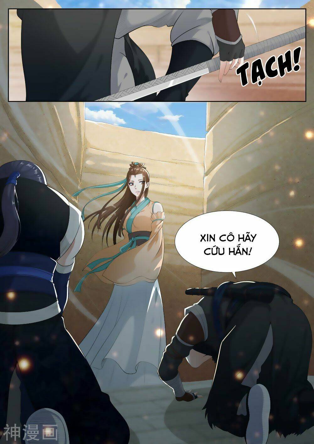 Bạch Chỉ Y Tiên: Chapter 63