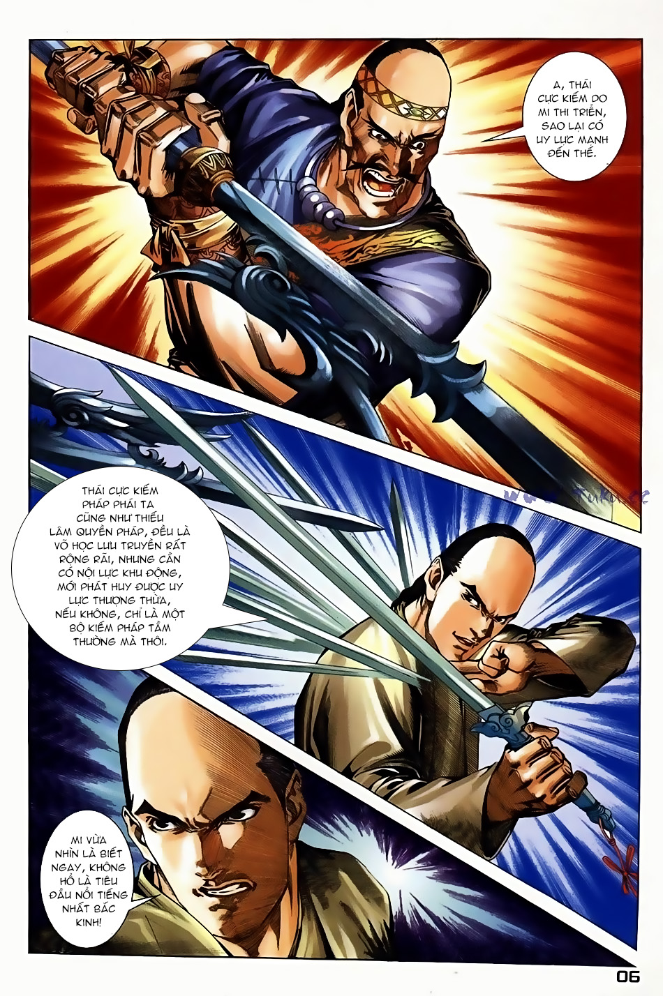 Ngọa Hổ Tàng Long I - Ii: Chapter 7