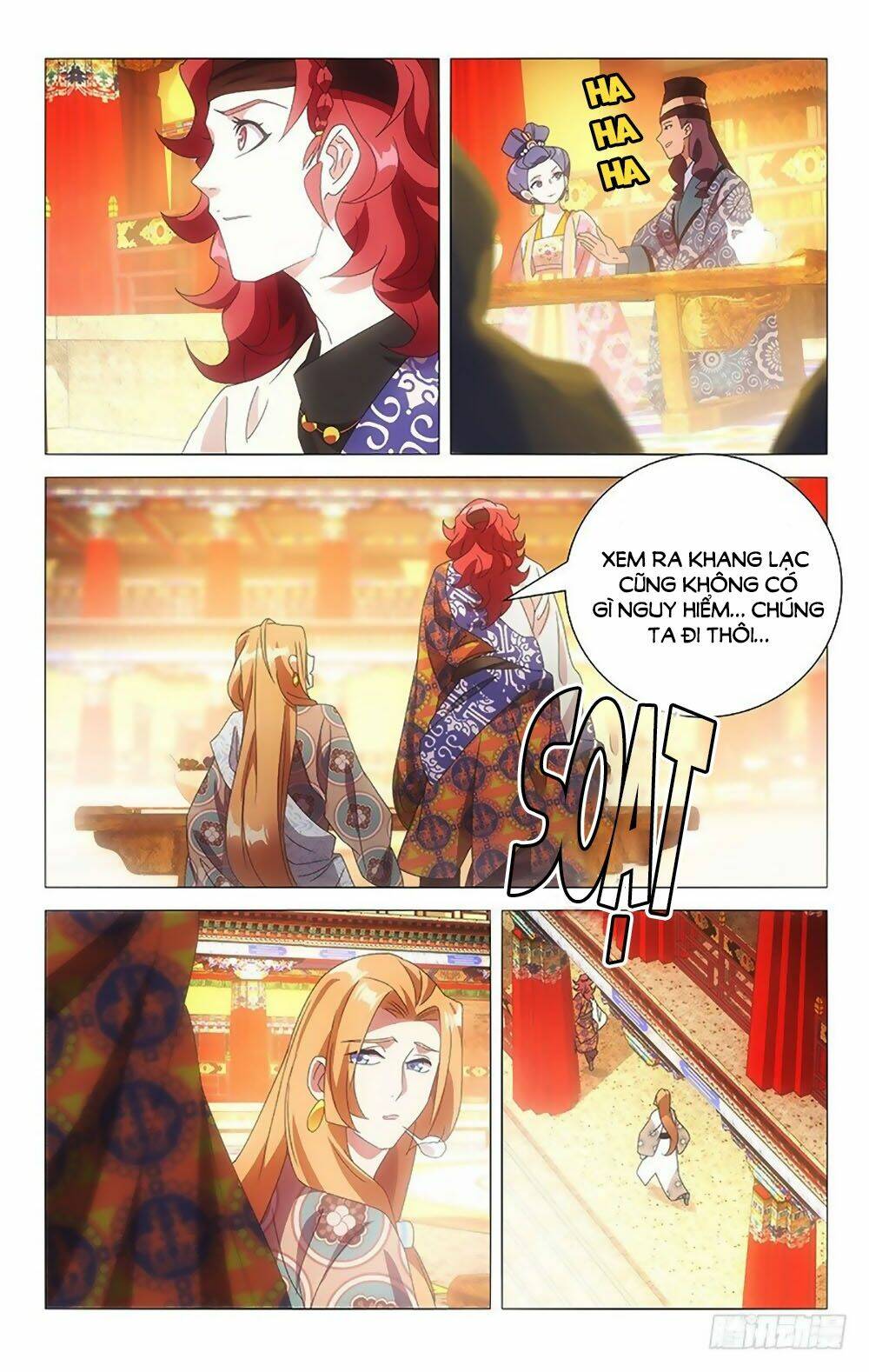 Phò Mã! Không Nên A!: Chapter 87