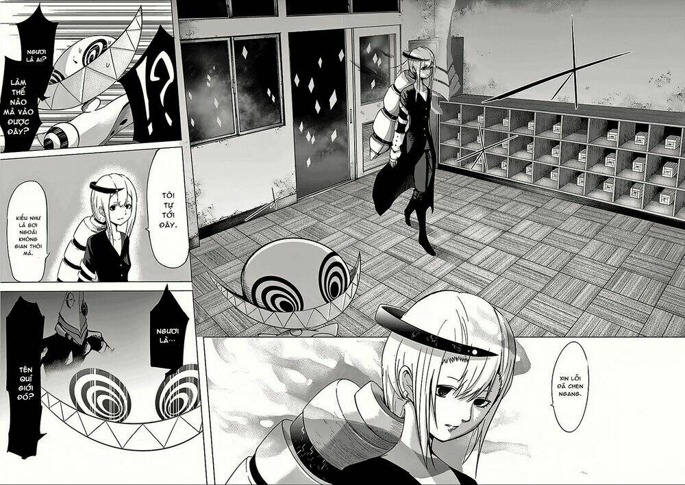 Thế Giới Quỷ: Chapter 48