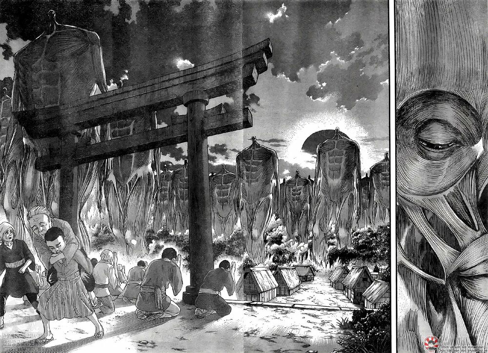 Đại Chiến Người Khổng Lồ: Chapter 134