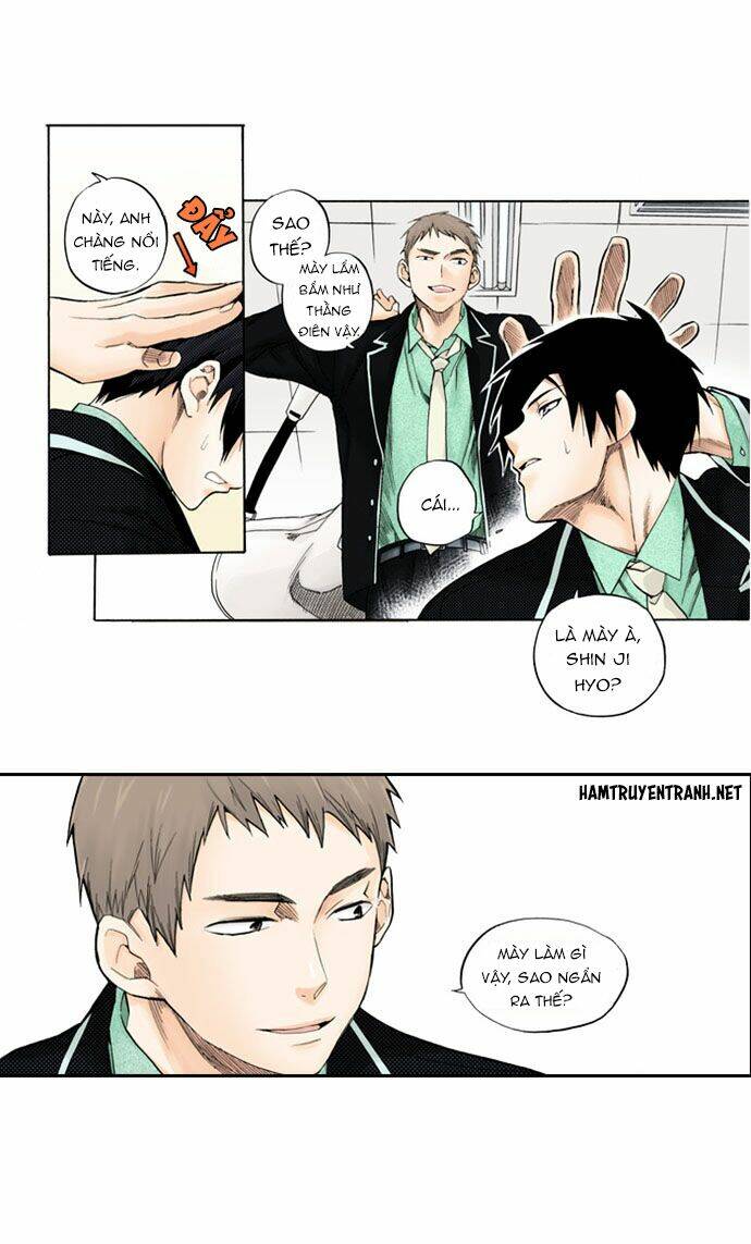 Ngôi Nhà Của Người Phục Chế: Chapter 1