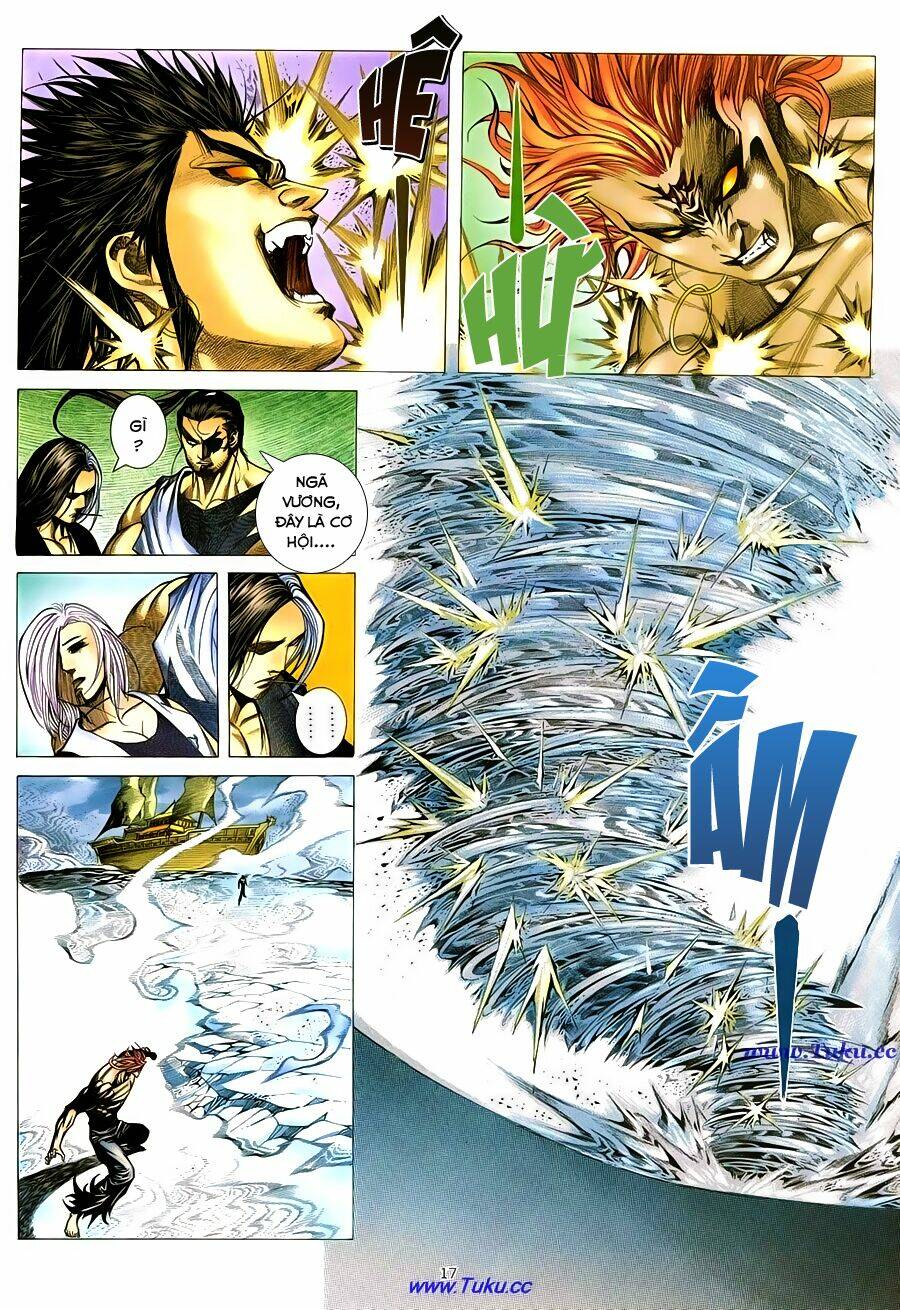 Chiến Thần Ký: Chapter 27