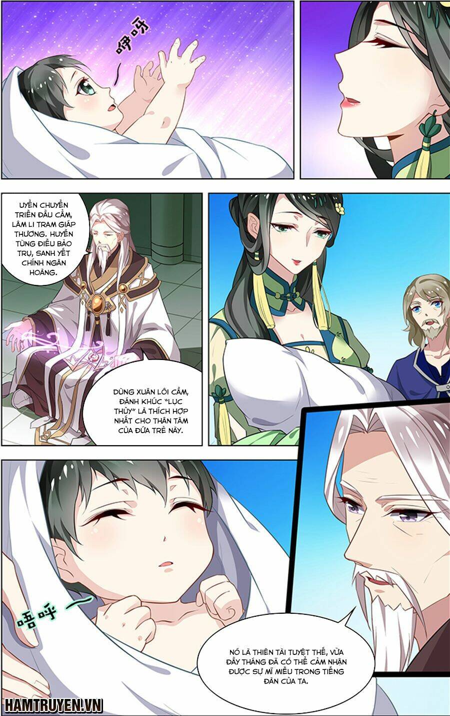 Cầm Đế: Chapter 1