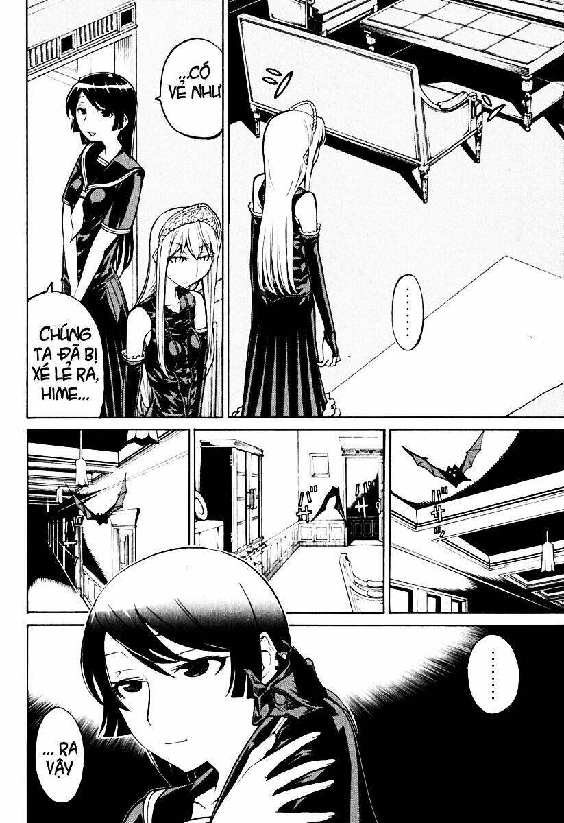 Kaibutsu Oujo: Chapter 36