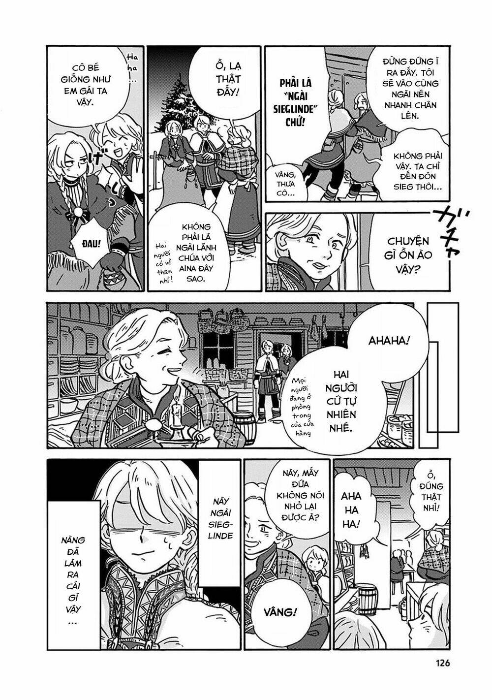 Hokuou Kizoku To Moukinzuma No Yukiguni Karigurashi: Chapter 8
