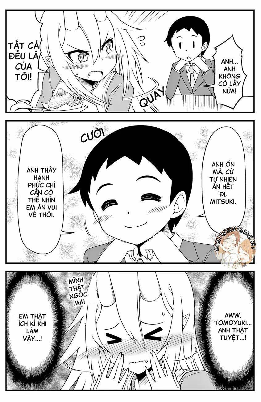 What I Get For Marrying A Demon Bride: Chapter 3