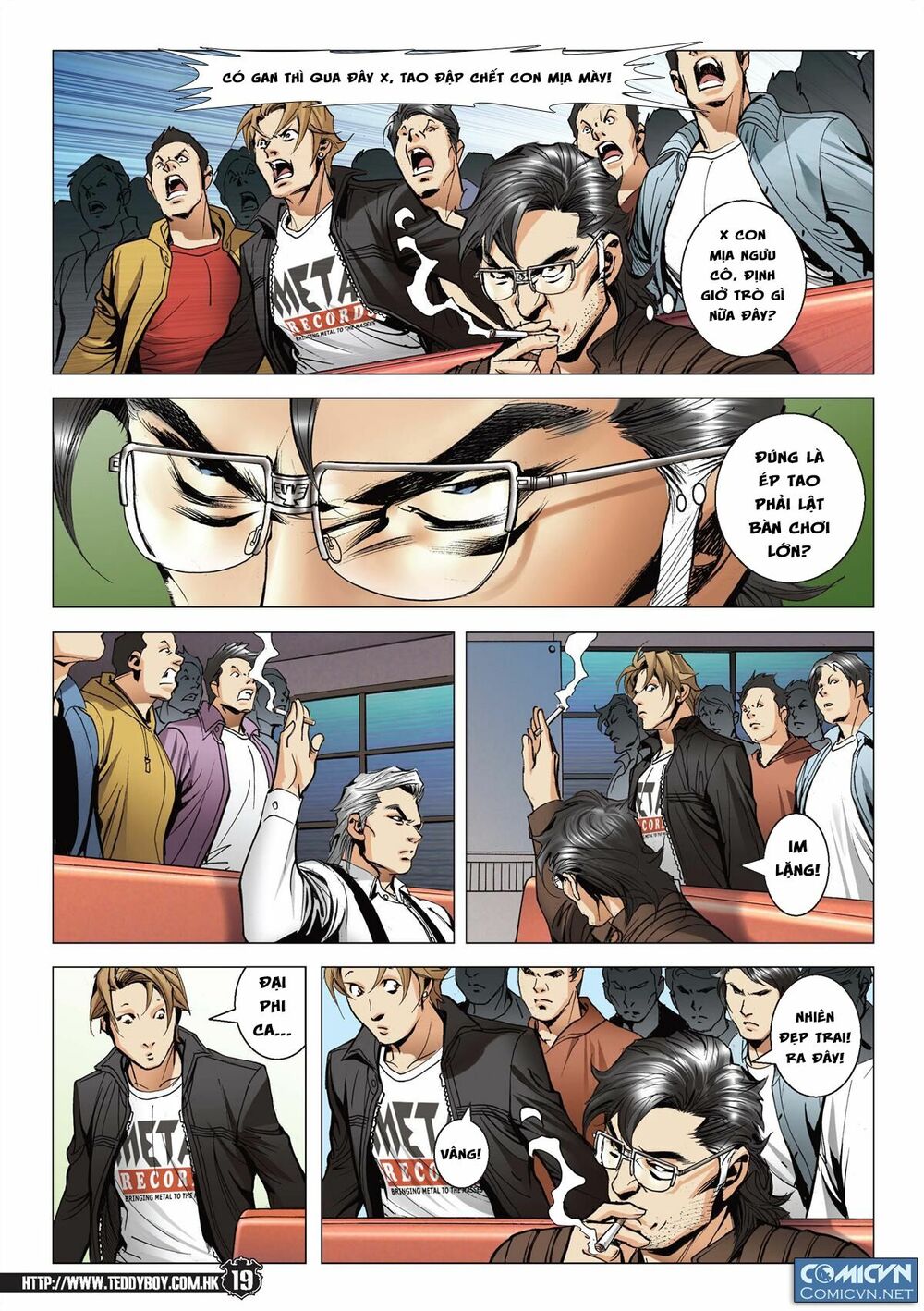 Người Trong Giang Hồ: Chapter 2090: Đại Phi bốc shit