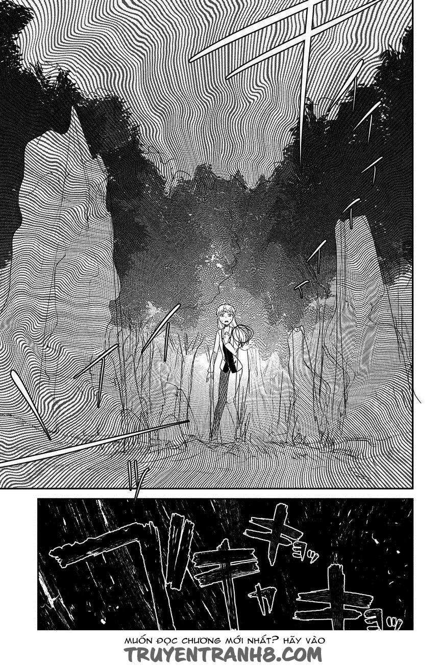 Reincarnation No Kaben: Chapter 20.5