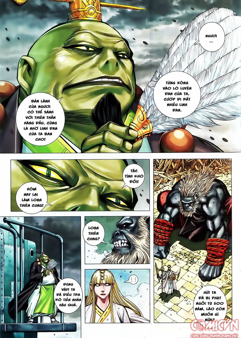 Tây Du: Chapter 95: Bí Mật Tam Thanh