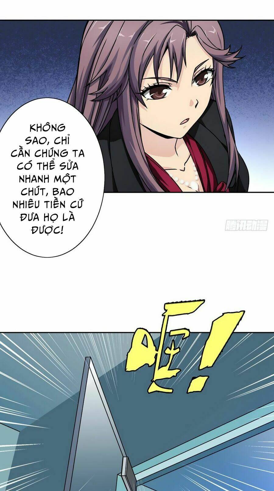 Hộ Hoa Cao Thủ Tại Đô Thị: Chapter 3