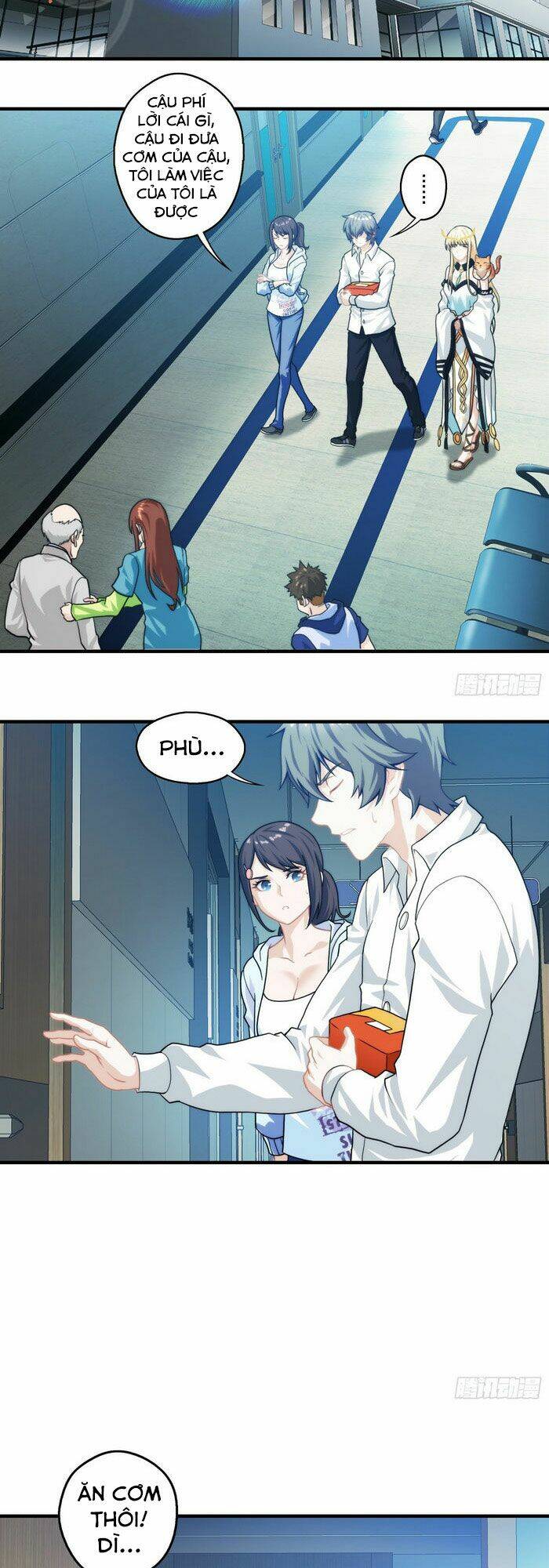 Ta Tu Linh Mạch Ở Hoa Hạ: Chapter 7