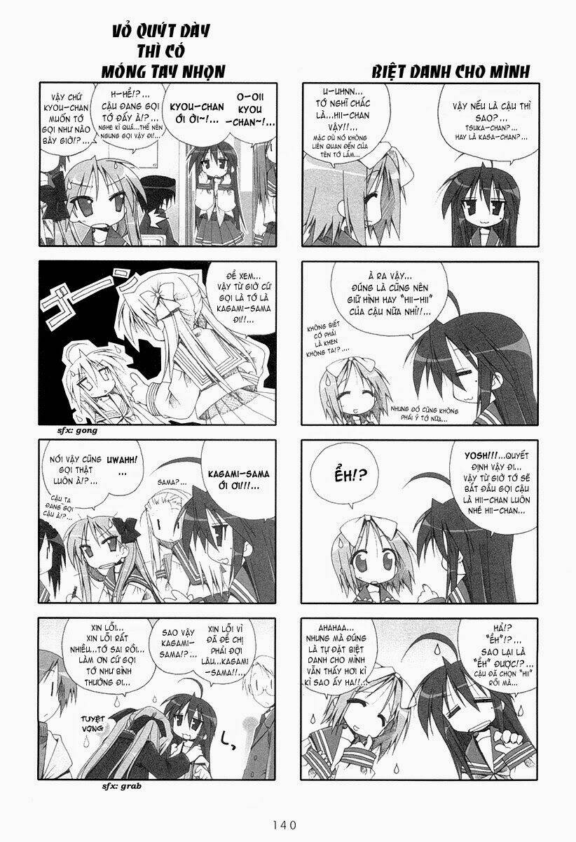 Ngôi sao rất may mắn: Chapter 24