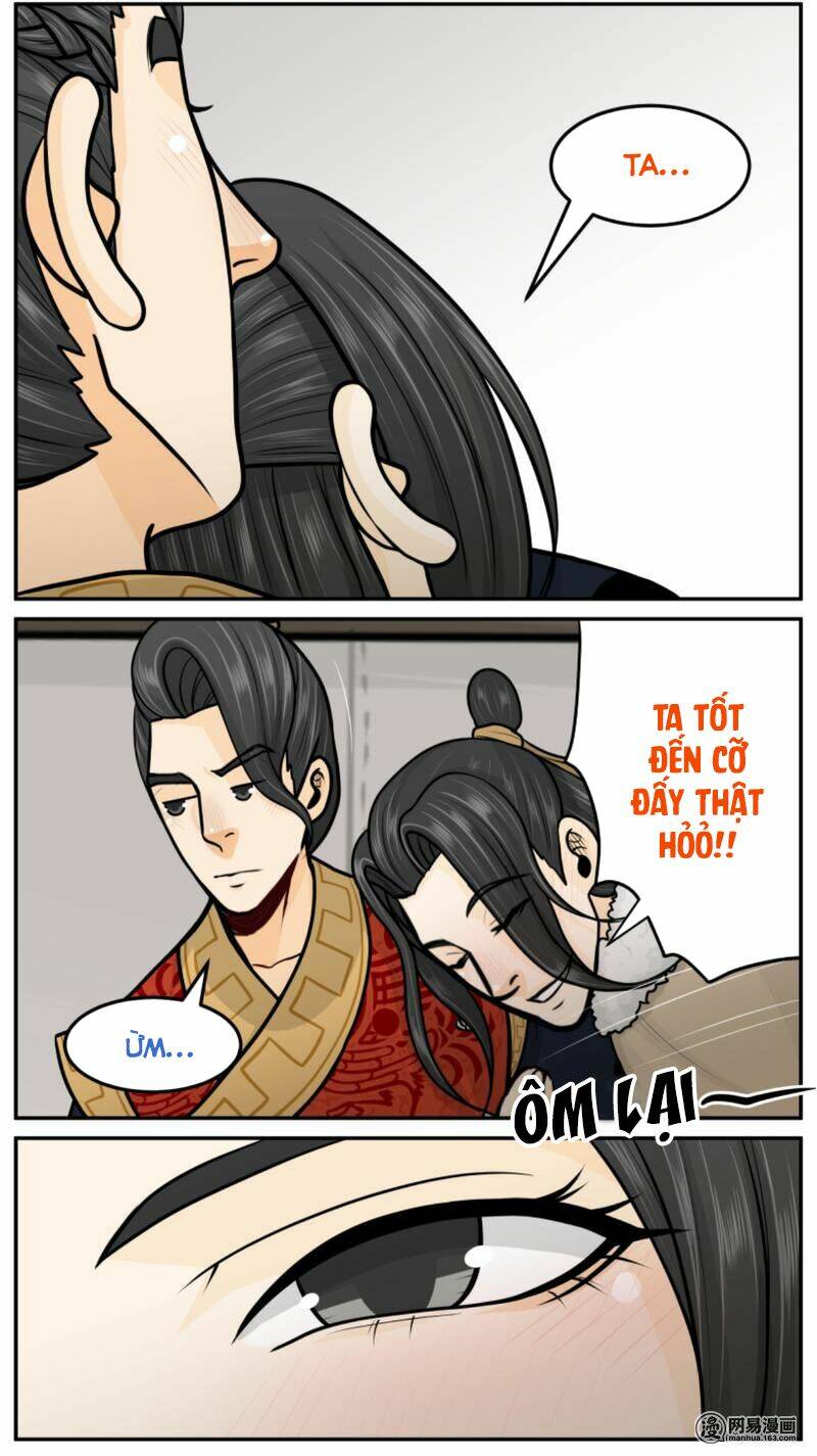 Hoàng Thượng Pê-Đê - Hãy Tránh Xa Ta Ra: Chapter 313