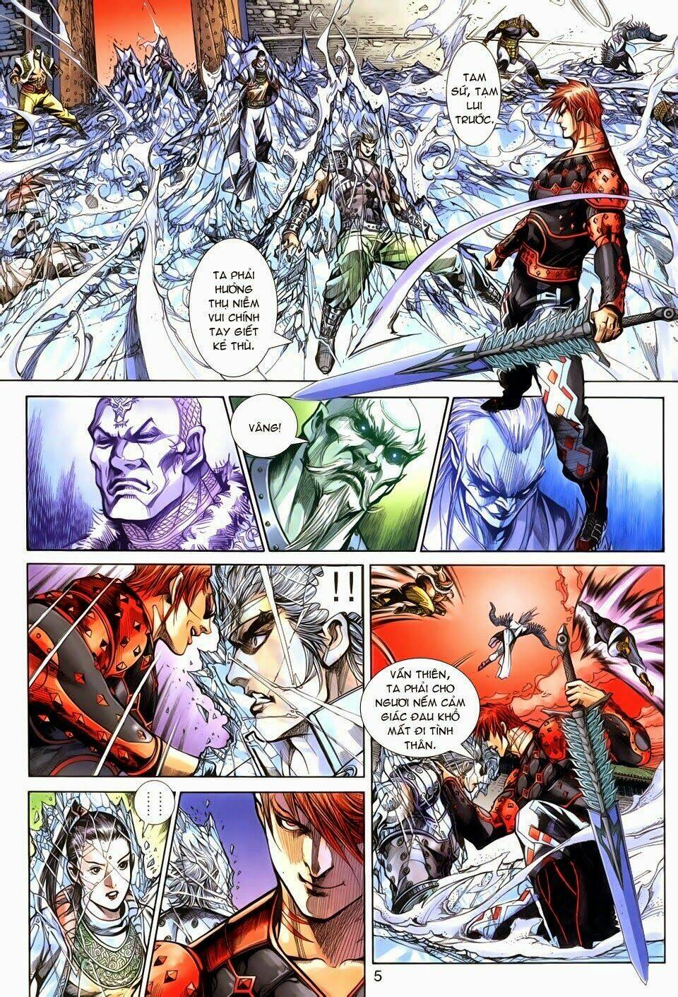 Thần Binh Tiền Truyện 3 - Loạn Thế Anh Hùng Thiên: Chapter 2