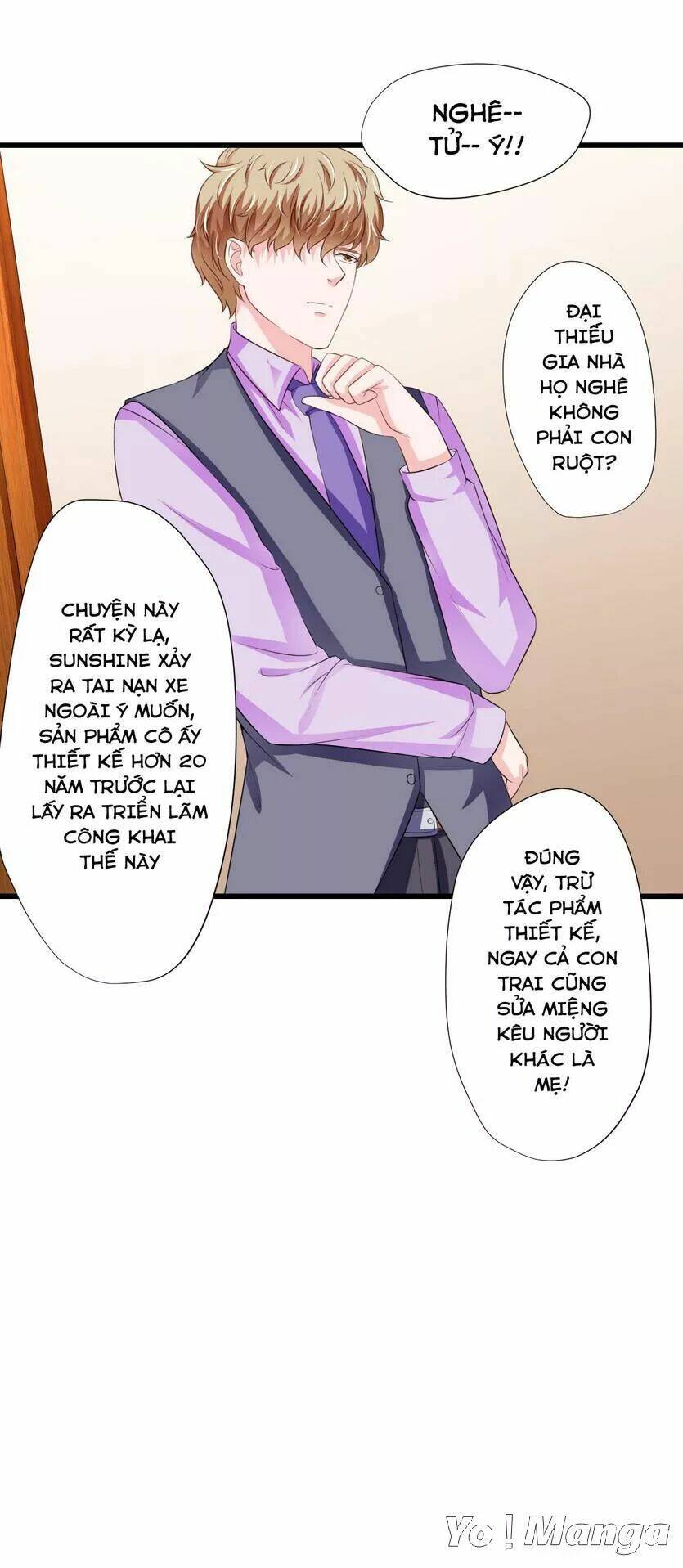 Thiểm Hôn Kinh Ái: Chapter 119