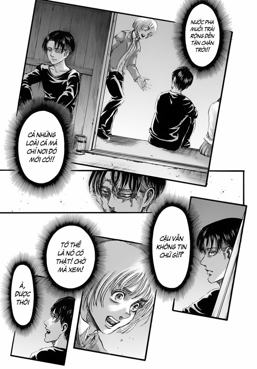 Đại Chiến Người Khổng Lồ: Chapter 84