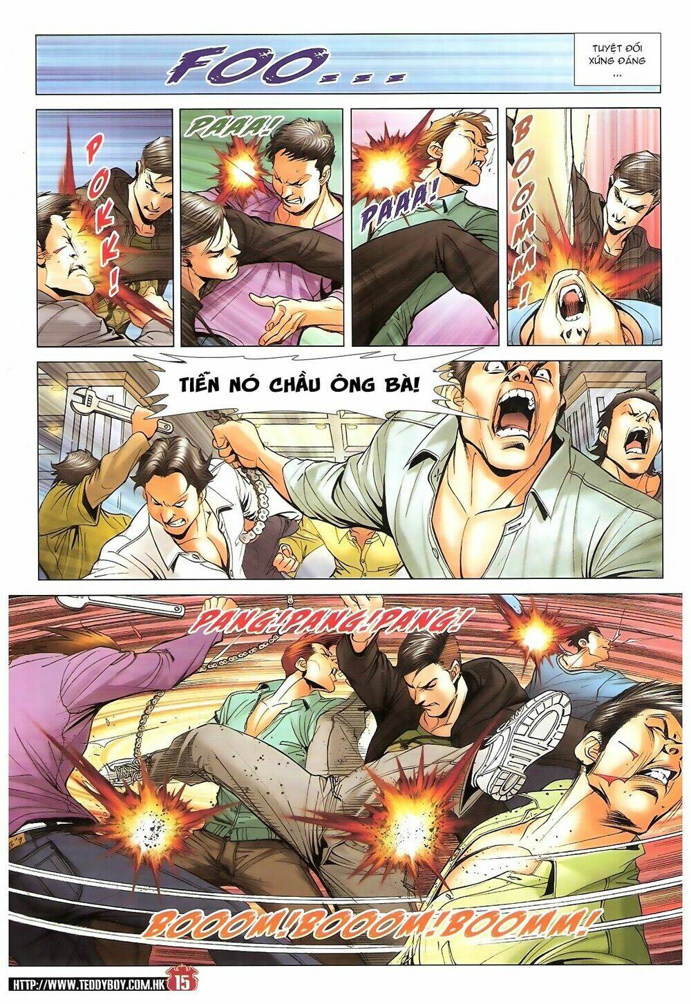Người Trong Giang Hồ: Chapter 1661