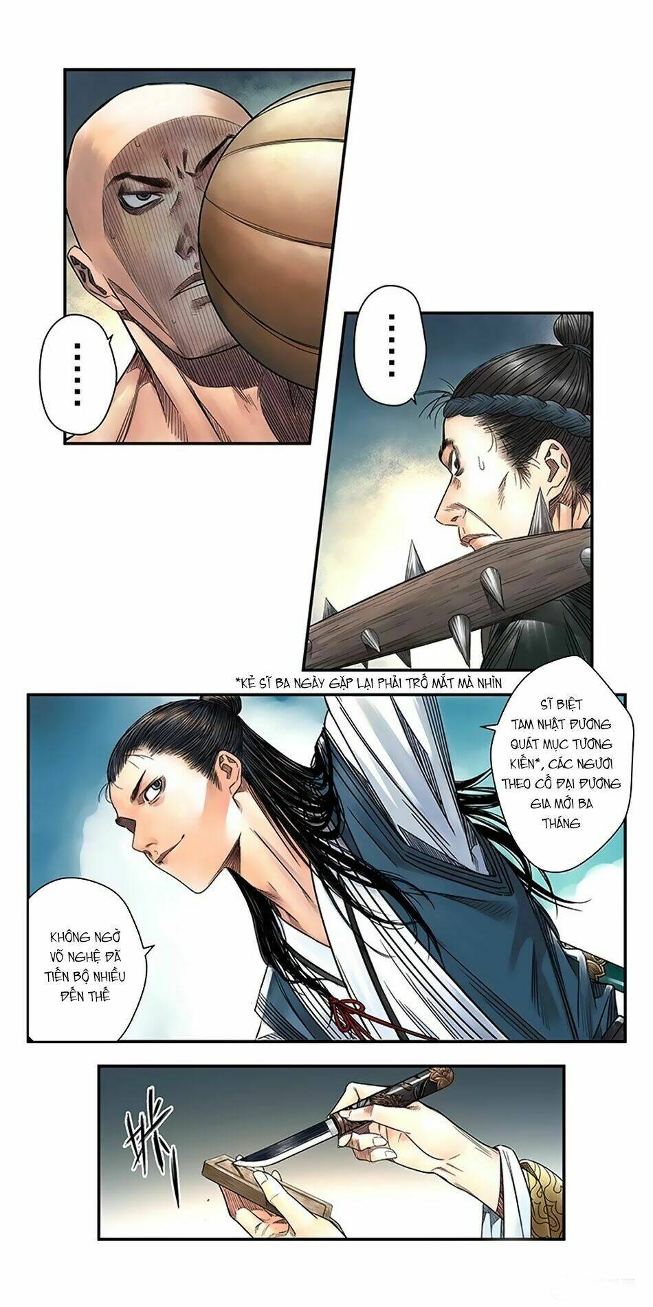 Nghịch Thủy Hàn: Chapter 2