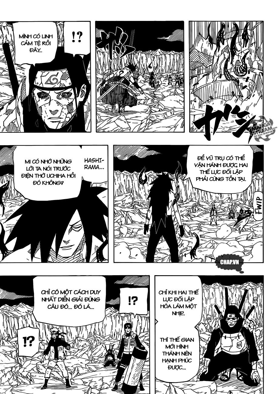 Naruto: Chapter 657