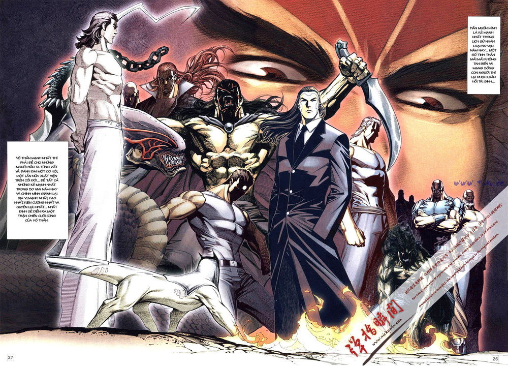 Võ Thần Phi Thiên: Chapter 39