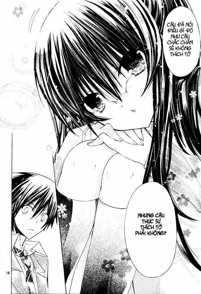 Watashi Ni Xx Shinasai!: Chapter 10