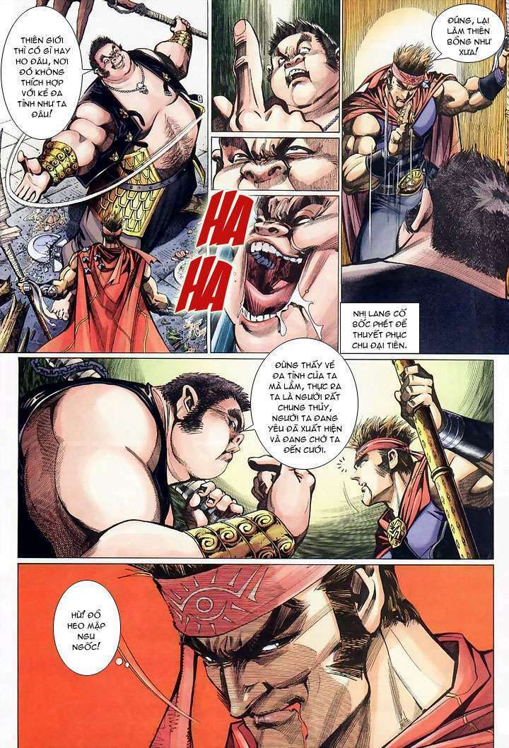 Đại Thánh Vương: Chapter 12