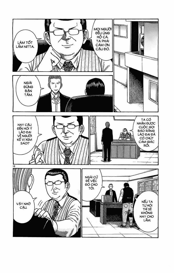 ANH CHÀNG YAKUZA VÀ CÔ NÀNG SIÊU NĂNG LỰC: Chapter 36