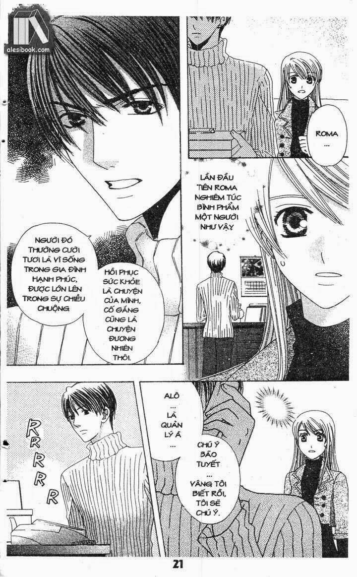 Vị Nữ Thần Cuối Cùng - Ultimate Venus: Chapter 18