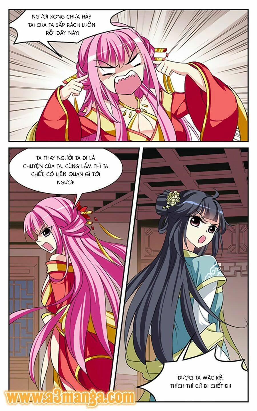 Toàn Cơ Từ: Chapter 6.1