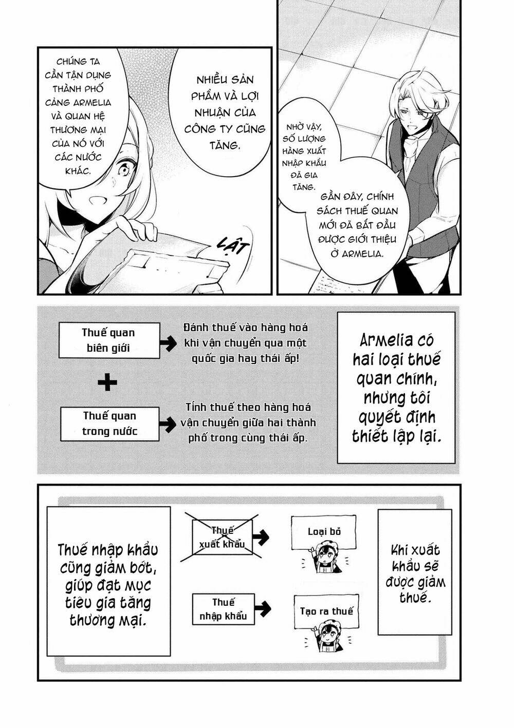 Koushaku Reijou No Tashinami: Chapter 27