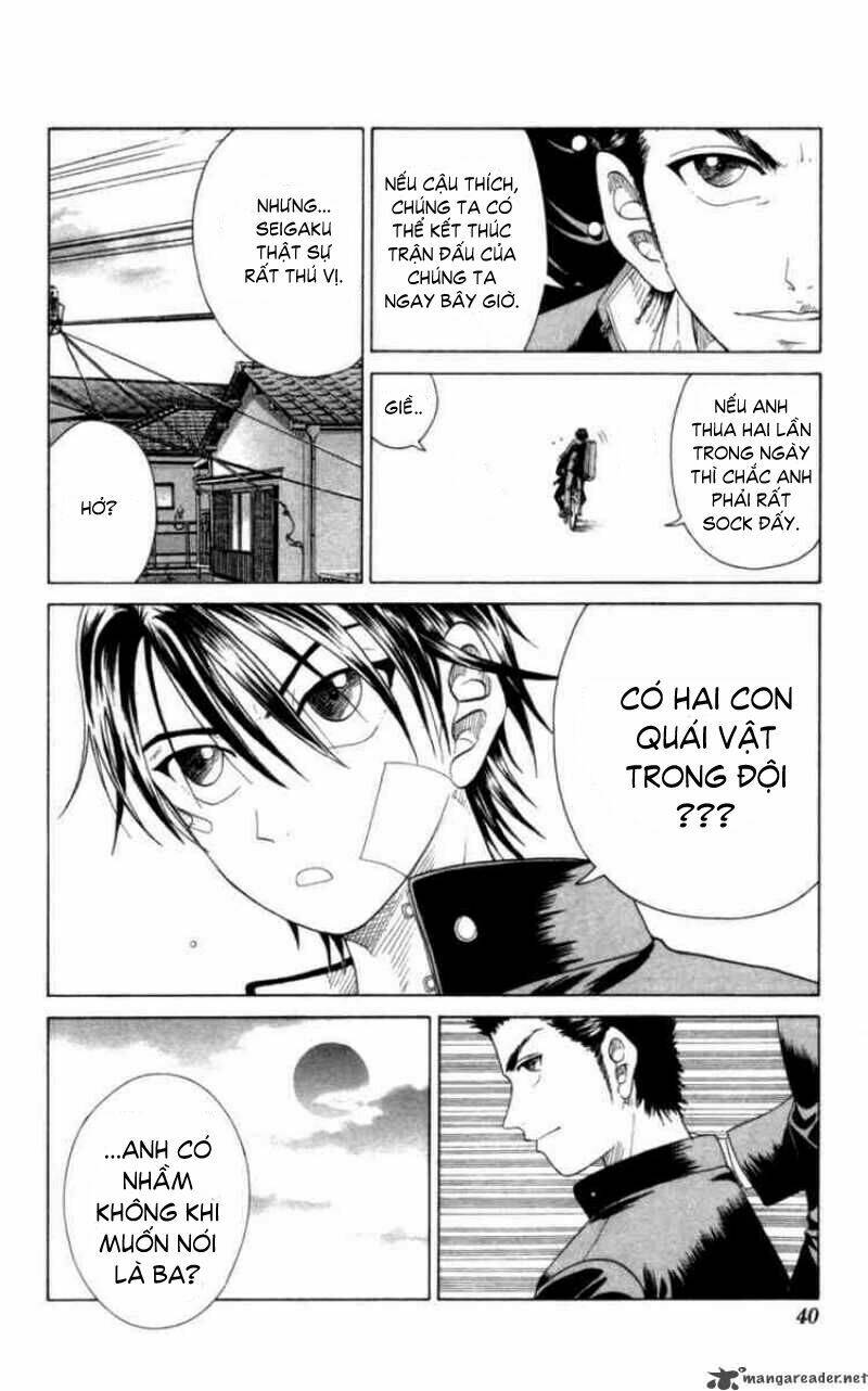 Hoàng Tử Tennis: Chapter 89